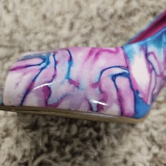 BCBGeneration Splattered Heel - Picture 8 of 12